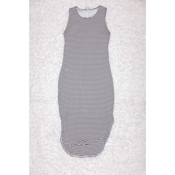 Bar III Dresses & Skirts - Bar III Striped Tank Dress